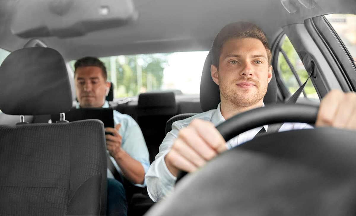 Pedir taxi con seguridad